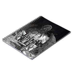 Cthulhu Rises Notizblock