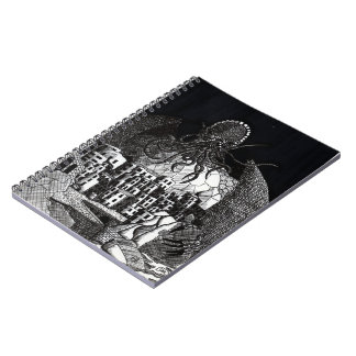 Cthulhu Rises Notizblock