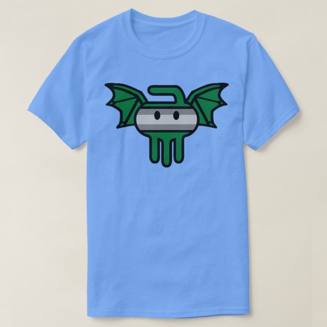 Cthulhu Rocks Curling Rockers T-Shirt (Design vorne)