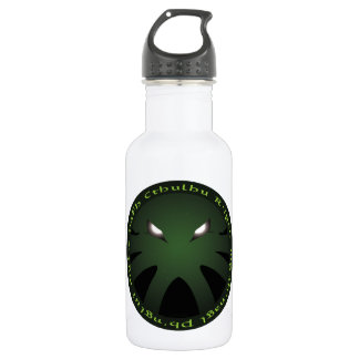 Cthulhu Roundel Edelstahlflasche