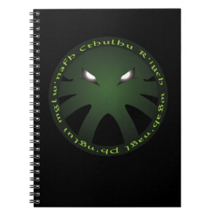 Cthulhu Roundel Notizblock