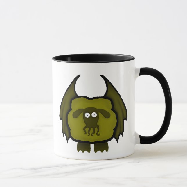 Cthulhu Schaf-Tasse Tasse (Rechts)