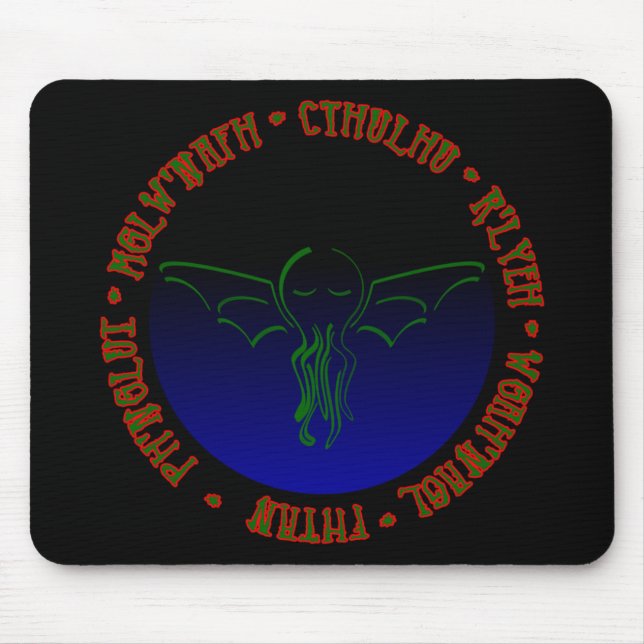 Cthulhu Schlaf - Mousepad (Vorne)