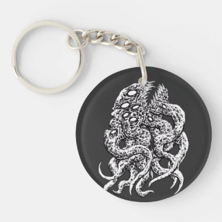 Cthulhu Shoggoth Art Schlüsselanhänger