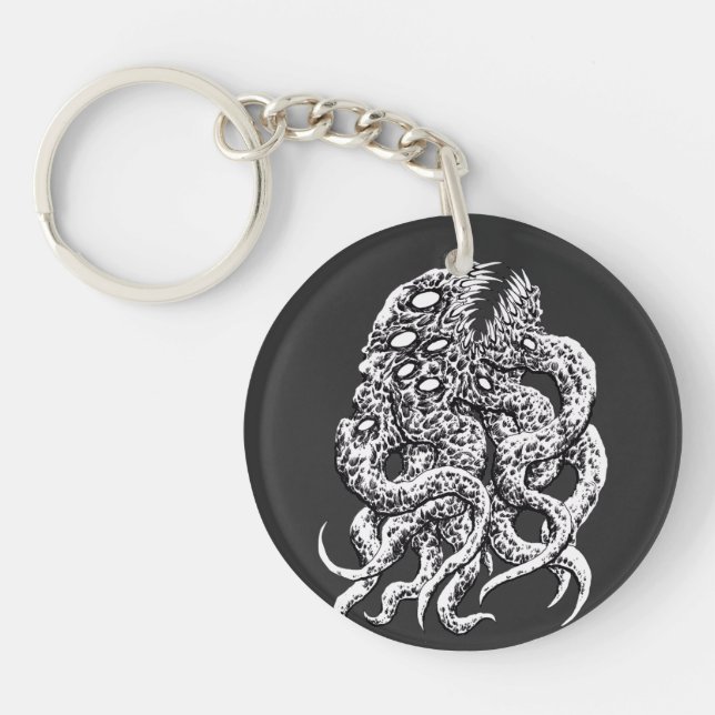Cthulhu Shoggoth Art  Schlüsselanhänger (Vorderseite)