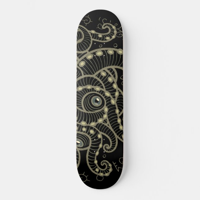 CTHULHU Skate Skateboard (Vorderseite)