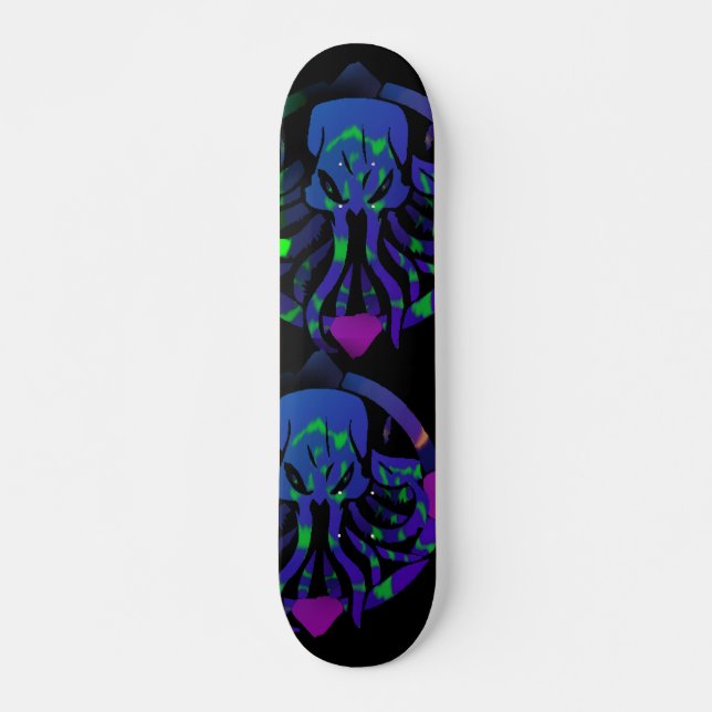 Cthulhu Skateboard (Vorne)