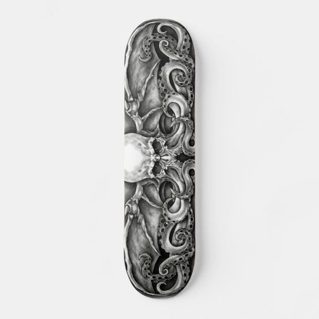 Cthulhu Skateboardplattform - kundengerecht Skateboard (Vorderseite)