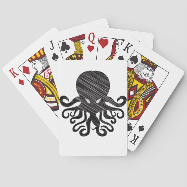 Cthulhu Spielkarten (Rückseite)