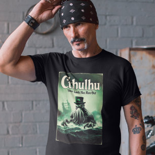 Cthulhu St. Patrick's Day - Dein Glück ist vorbei T-Shirt