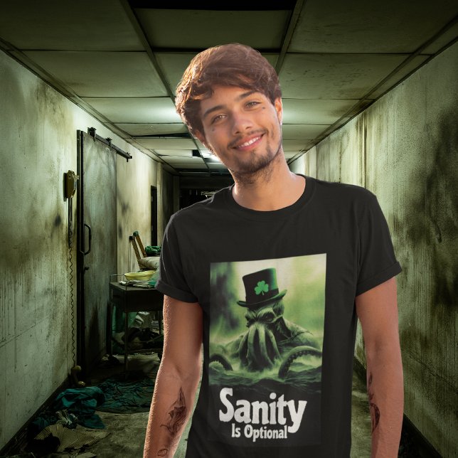 Cthulhu St. Patricks Day Eldritch Irish T-Shirt (Von Creator hochgeladen)