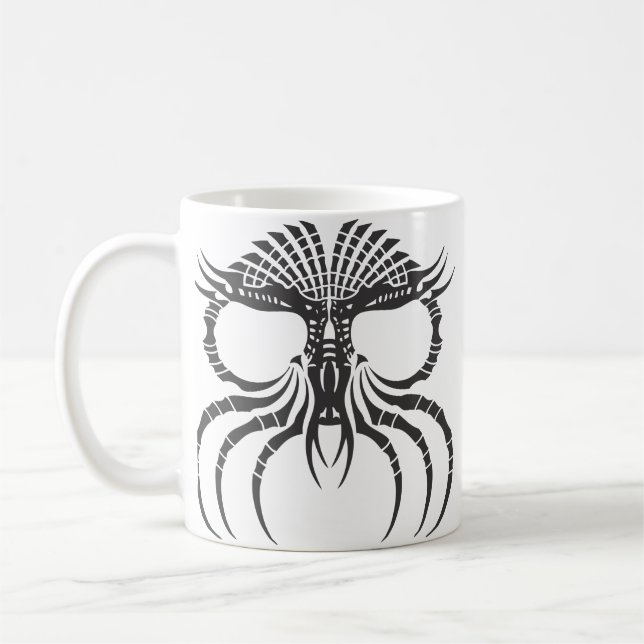 Cthulhu Stammes- Kaffeetasse (Links)