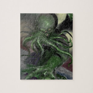 Cthulhu steigender Pferdestärke Lovecraft Puzzle