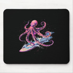 Cthulhu Surfen Kraken Liebhaber Meer Monster Ozean Mousepad