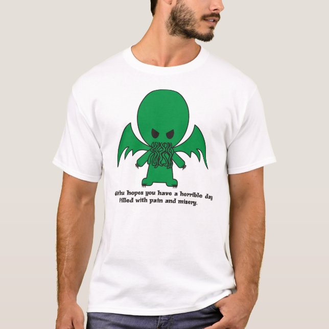 Cthulhu T-Shirt (Vorderseite)