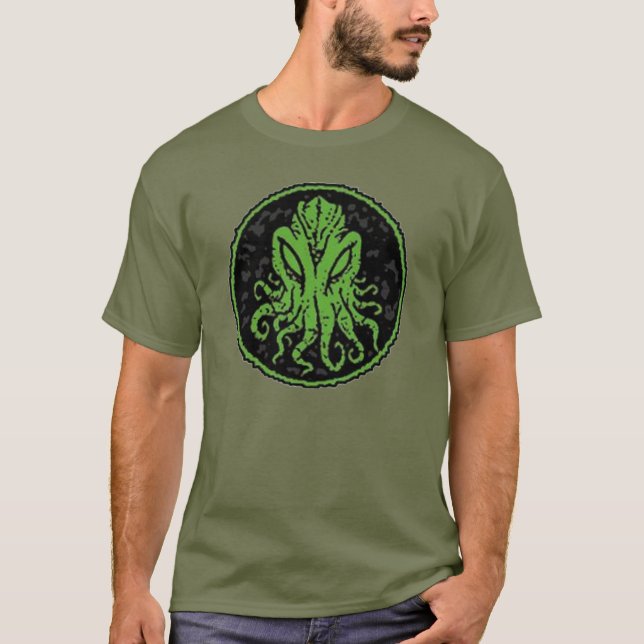 Cthulhu T-Shirt (Vorderseite)