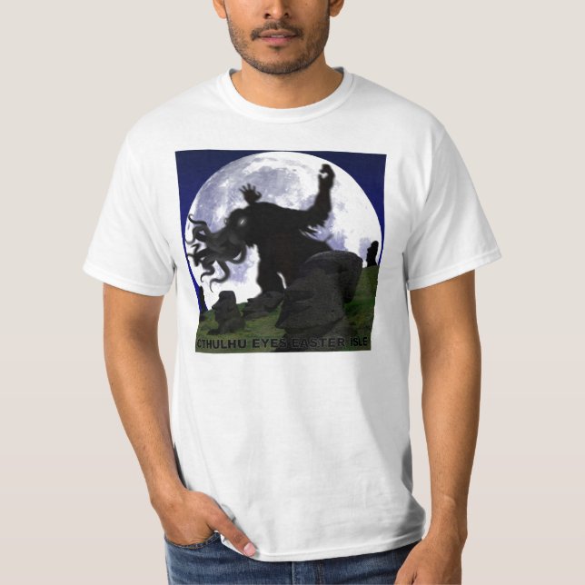 Cthulhu T-Shirt (Vorderseite)