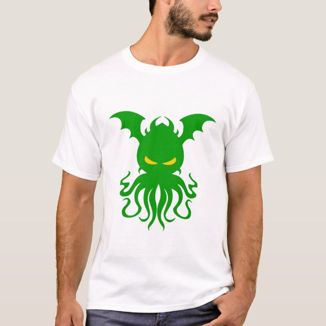 Cthulhu T-Shirt (Vorderseite)
