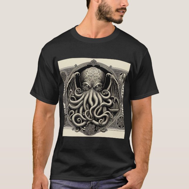 Cthulhu T-Shirt (Vorderseite)