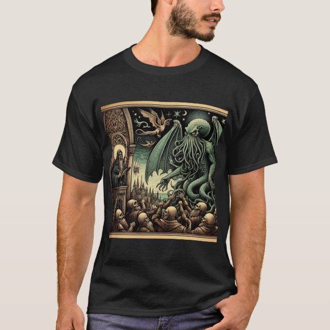 Cthulhu T-Shirt (Vorderseite)