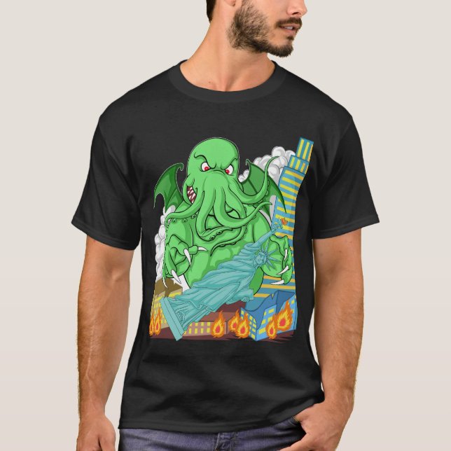 Cthulhu T-Shirt (Vorderseite)