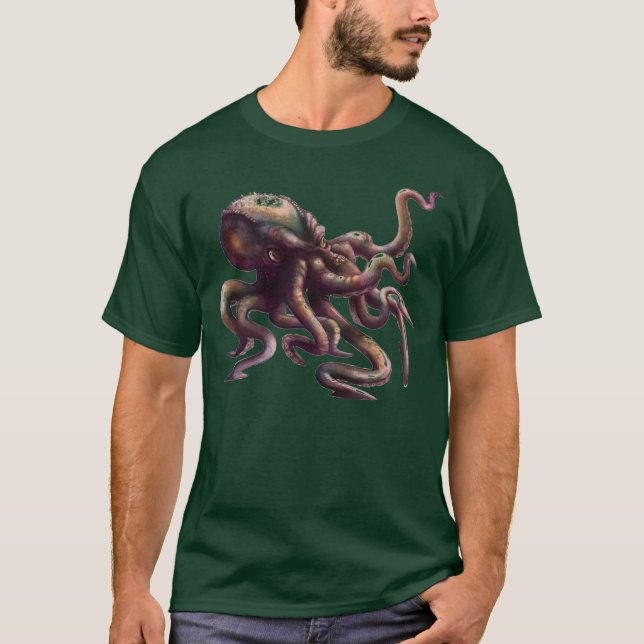 Cthulhu T-Shirt (Vorderseite)