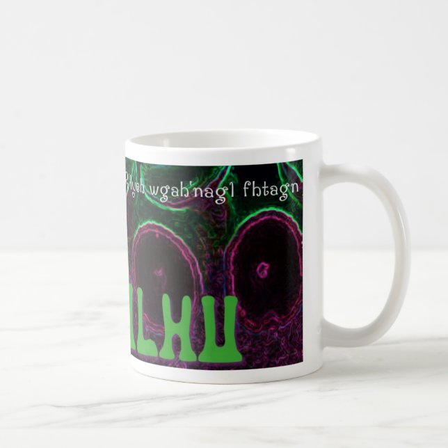 Cthulhu Tasse (Rechts)