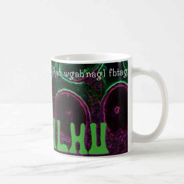 Cthulhu Tasse (Rechts)