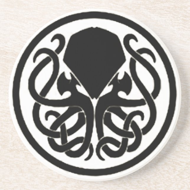 Cthulhu Untersetzer (Vorne)