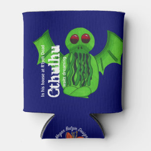Cthulhu wartet träumen kann kühler dosenkühler