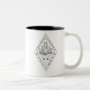 Cthulhu Zweifarbige Tasse