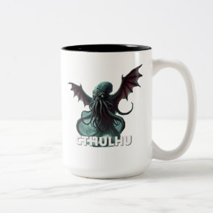 Cthulhu Zweifarbige Tasse