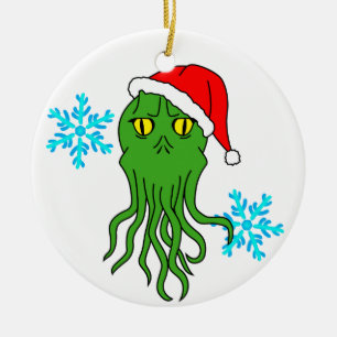 Cthulhumas Verzierung Keramik Ornament