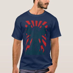 Cthulhuokyo Poster Vintage Eldritch Kosmischer Hor T-Shirt