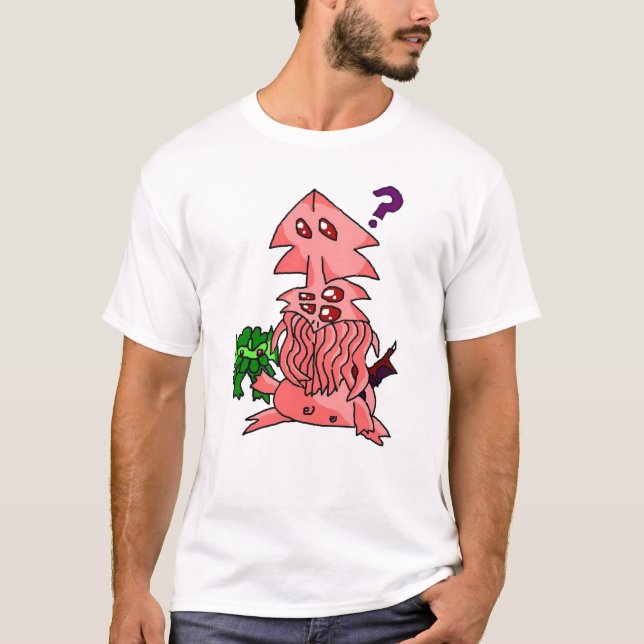 Cthulhus Plushie T-Shirt (Vorderseite)