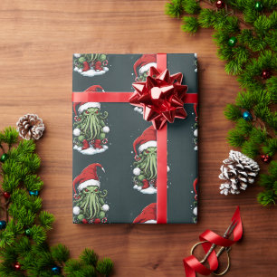 Cthulhus Weihnachtsregime: Ein erschreckendes Weih Geschenkpapier