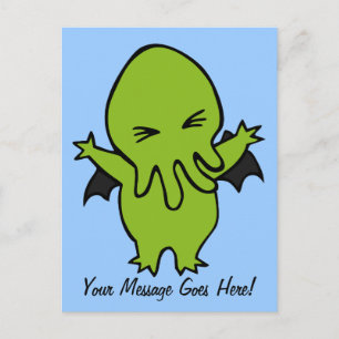 Cthulie Postkarte