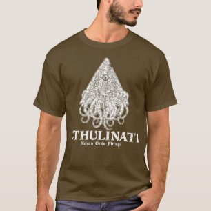 Cthulinati für dunkle Shirts