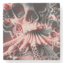 Cthulu Getränkekoaster