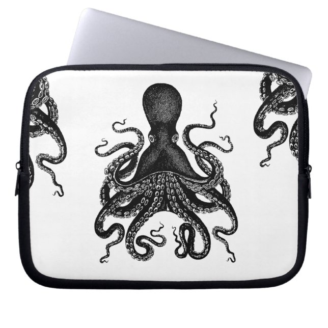 Cthulu Kraken Laptop-Kasten Laptopschutzhülle (Vorderseite)