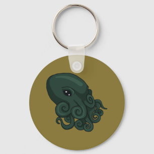 Cthulu Logo Schlüsselanhänger