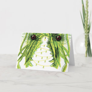 Cthulu "über die Zeit hinaus" Karte