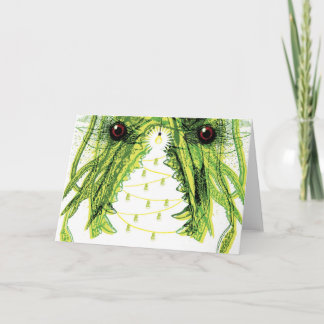 Cthulu "über die Zeit hinaus" Karte