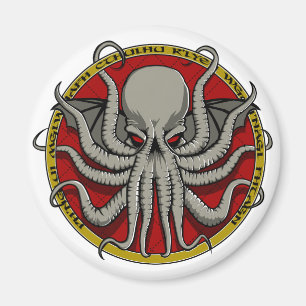 Cthulu Wappen Magnet