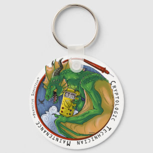 CTM Button-Schlüsselanhänger "Coin" Schlüsselanhänger