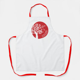 CTM Circle Logo-Schürze Schürze