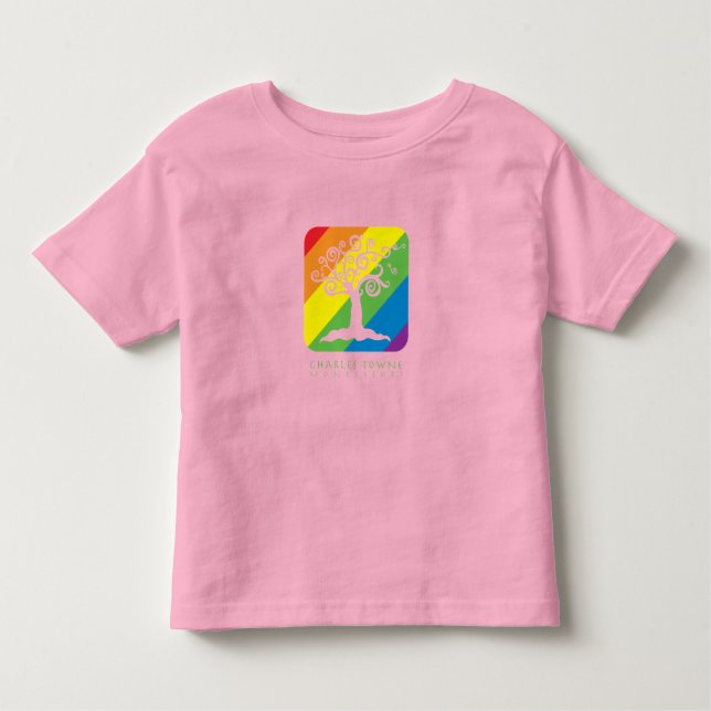 CTM-Rainbow-Logo-T-Shirt für Kleinkinder Kleinkind T-shirt (Vorderseite)