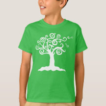 CTM Tree Children's T-Shirt (Umgedreht)