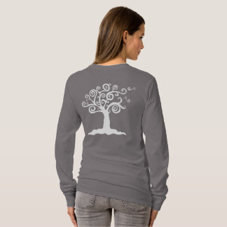 CTM Tree Women's Long Sleeve T-Shirt