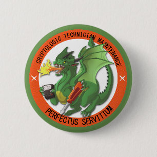 CTM-"Tribut-" Entwurfs-Knopf Button